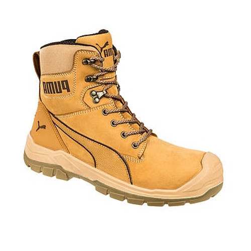 Puma Conquest Wheat Lace Up Safety Boots Puma Conquest Wheat Lace Up Safety Boots