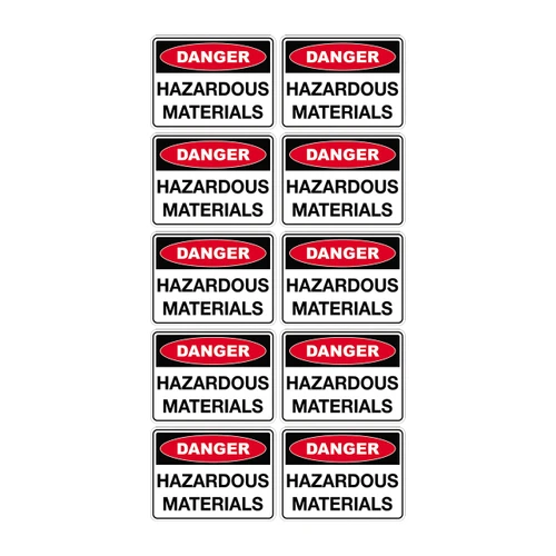 Danger Sign - Hazardous Materials 70420