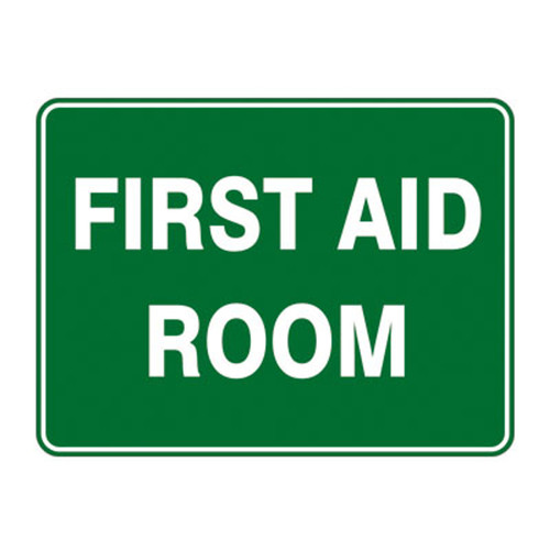 Emergency Sign - First Aid Room Emergency Sign - First Aid Room