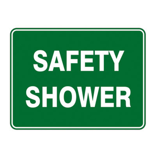 Emergency Sign - Safety Shower Emergency Sign - Safety Shower