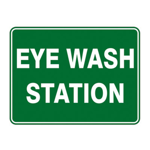 Emergency Sign - Eye Wash Station Emergency Sign - Eye Wash Station