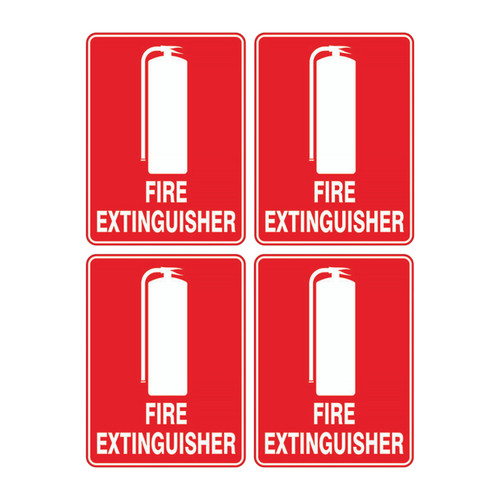 Fire Sign - Fire Extinguisher with Symbol SSF-1060