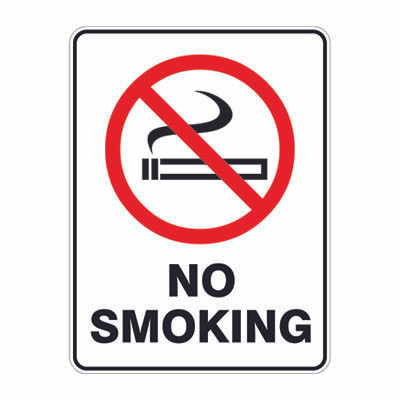 Prohibition Sign - No Smoking SSP-1115