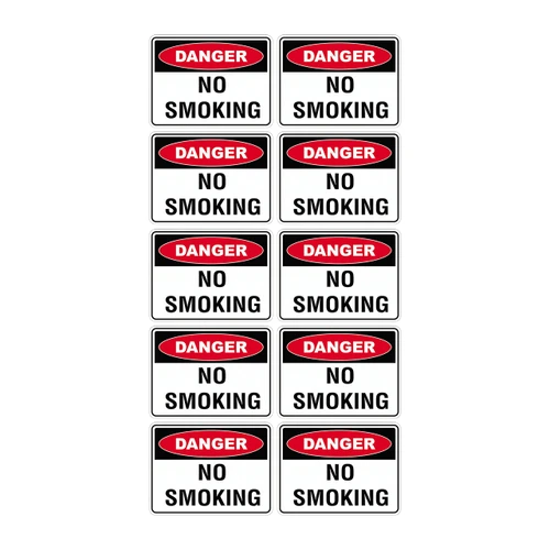 Danger Sign - No Smoking 70700