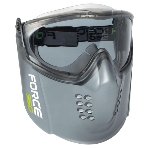 Force360 Guardian + Smoke Lens Google and Visor Combo Force360 Guardian + Smoke Lens Google and Visor Combo