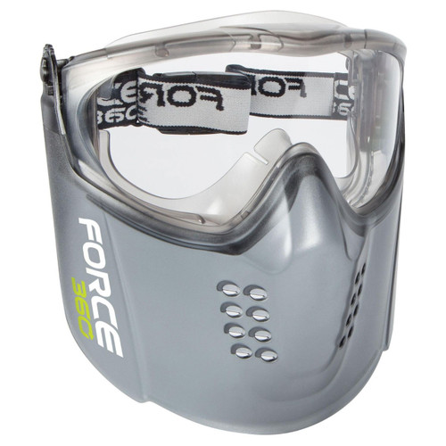 Force360 Guardian + Clear Lens Goggle and Visor Combo 20006
