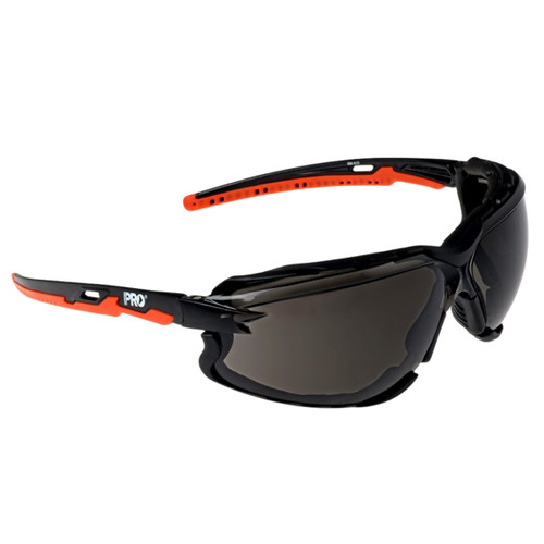 Ambush Smoke Foam Bound Safety Glasses Ambush Smoke Foam Bound Safety Glasses