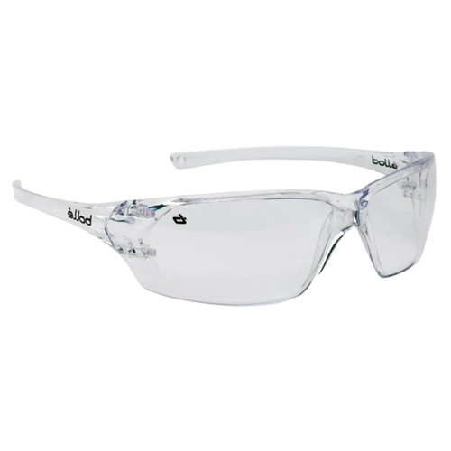 Bolle Prism Safety Glasses - Clear Lens Bolle Prism Safety Glasses - Clear Lens