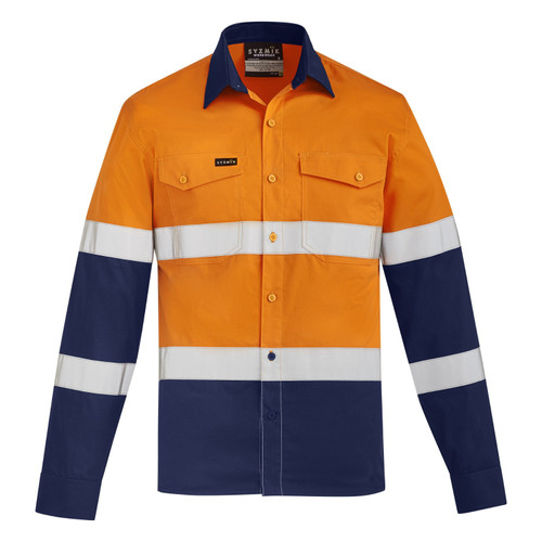 Syzmik Lightweight Bio Motion Taped Long Sleeve Shirt Syzmik Lightweight Bio Motion Taped Long Sleeve Shirt