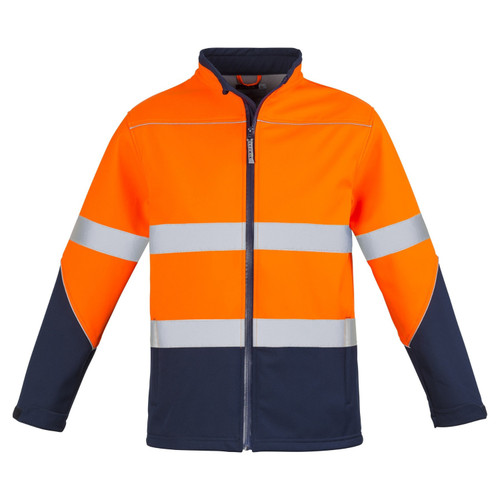 Syzmik Unisex Hi Vis Taped Soft Shell Jacket Syzmik Unisex Hi Vis Taped Soft Shell Jacket