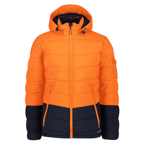 Syzmik Unisex Hi Vis Hexagonal Puffer Jacket Syzmik Unisex Hi Vis Hexagonal Puffer Jacket