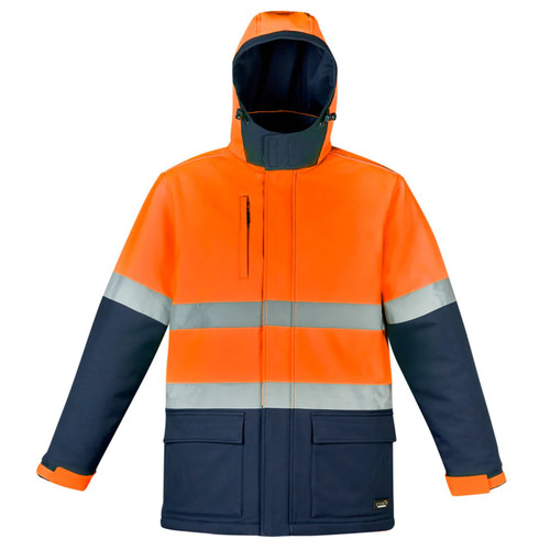 Syzmik Unisex Hi Vis Antarctic Softshell Taped Jacket Syzmik Unisex Hi Vis Antarctic Softshell Taped Jacket