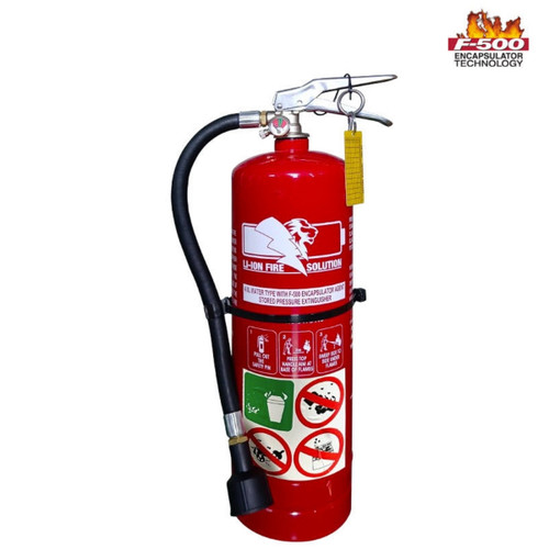 4 Litre Lithium Ion Fire Extinguisher 4 Litre Lithium Ion Fire Extinguisher