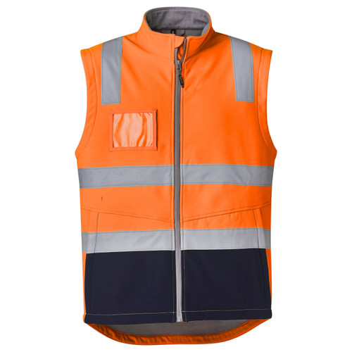 Syzmik Unisex Hi Vis Softshell Vest 