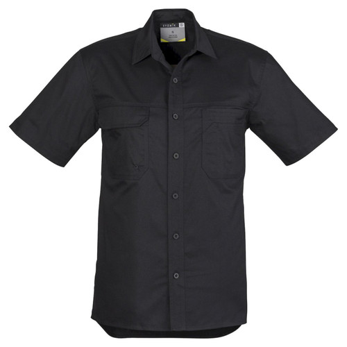 Syzmik Light Weight Tradie S/S Shirt Syzmik Light Weight Tradie S/S Shirt