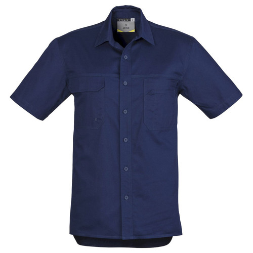 Syzmik Light Weight Tradie S/S Shirt Syzmik Light Weight Tradie S/S Shirt
