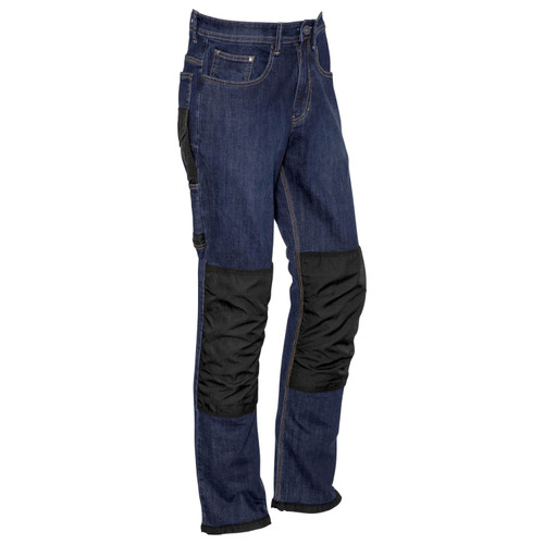 Syzmik Mens Heavy Duty Cordura Stretch Denim Jeans Syzmik Mens Heavy Duty Cordura Stretch Denim Jeans
