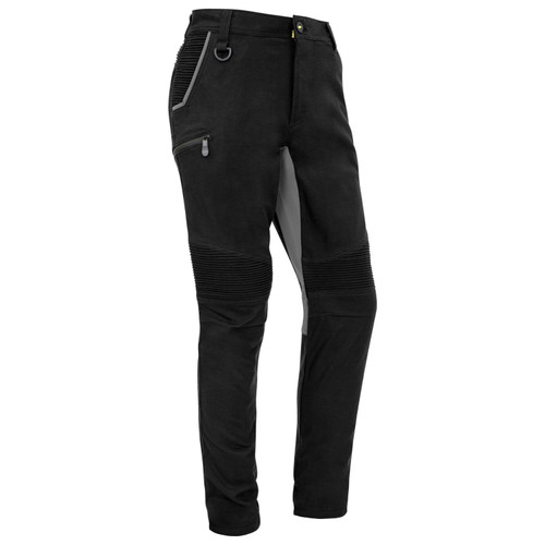Syzmik Mens Streetworx Stretch Non- Cuffed Pant Syzmik Mens Streetworx Stretch Non- Cuffed Pant