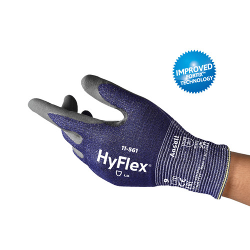 Ansell Earth HyFlex® 11-561 Cut Resistant Gloves - Cut C - 15 Gauge