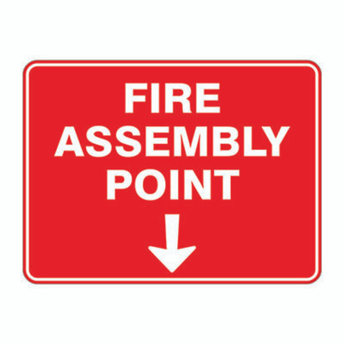 Fire Sign - Fire Assembly Point 