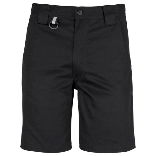 Syzmik Mens Plain Utility Short Syzmik Mens Plain Utility Short