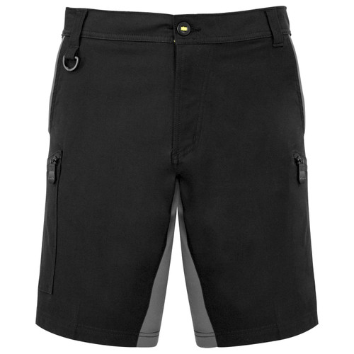 Syzmik Mens Streetworx Stretch Short Syzmik Mens Streetworx Stretch Short