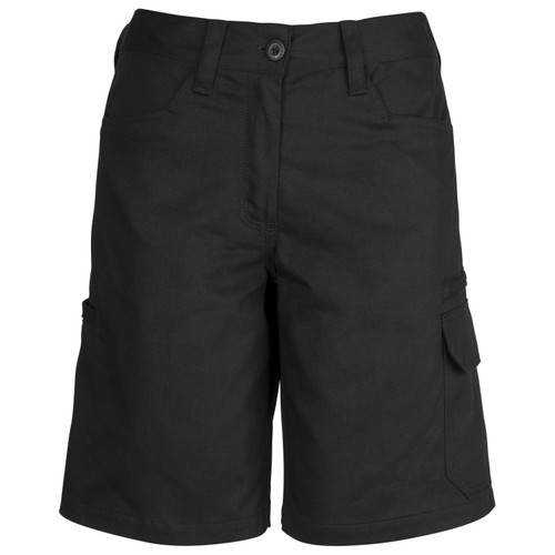 Syzmik Womens Plain Utility Short Syzmik Womens Plain Utility Short