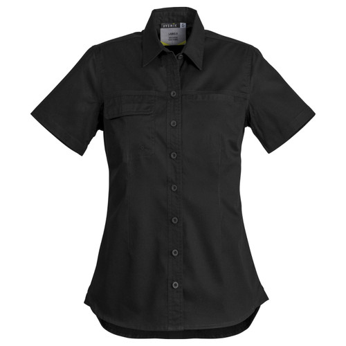 Syzmik Ladies Light Weight Tradie S/S Shirt Syzmik Ladies Light Weight Tradie S/S Shirt