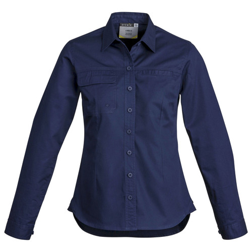 Syzmik Ladies Light Weight Tradie L/S Shirt Syzmik Ladies Light Weight Tradie L/S Shirt