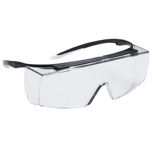 Uvex super OTG, Black frame, Clear sv sapphire lens Uvex super OTG, Black frame, Clear sv sapphire lens