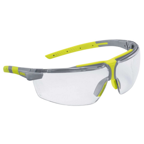 Uvex i-3 add 1.0 Grey/Lime frame, Clear HC-AF Lens Uvex i-3 add 1.0 Grey/Lime frame, Clear HC-AF Lens