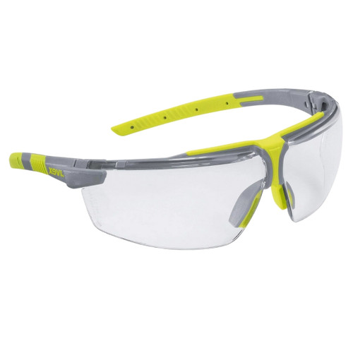 Uvex i-3 add 2.0 Grey/Lime frame, Clear HC-AF Lens Uvex i-3 add 2.0 Grey/Lime frame, Clear HC-AF Lens