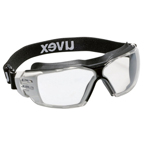 Uvex pheos cx2 sonic Wht/Blk Clr Ext Lens Uvex pheos cx2 sonic Wht/Blk Clr Ext Lens