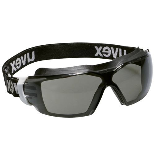 Uvex pheos cx2 sonic Wht/Blk 23% Gry Ext Lens Uvex pheos cx2 sonic Wht/Blk 23% Gry Ext Lens