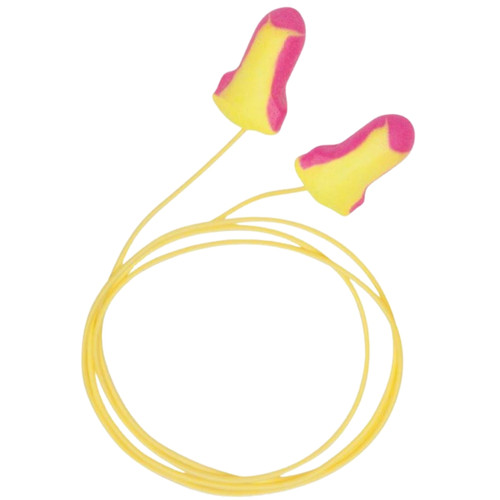 Howard Leight Laser-Lite T-Shape Corded Earplugs - 100 Pairs Howard Leight Laser-Lite T-Shape Corded Earplugs - 100 Pairs