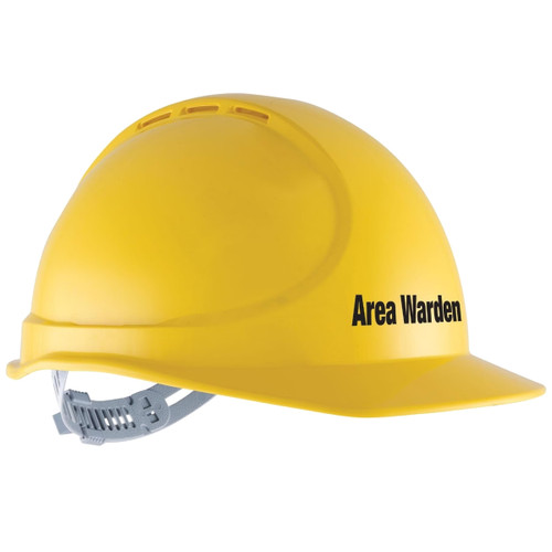 Force360 GTE3 Vented Hard Hat - Area Warden Force360 GTE3 Vented Hard Hat - Area Warden