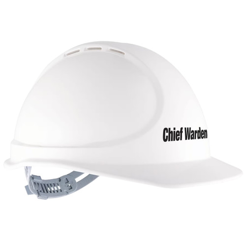 Force360 GTE3 Vented Hard Hat - Chief Warden Force360 GTE3 Vented Hard Hat - Chief Warden