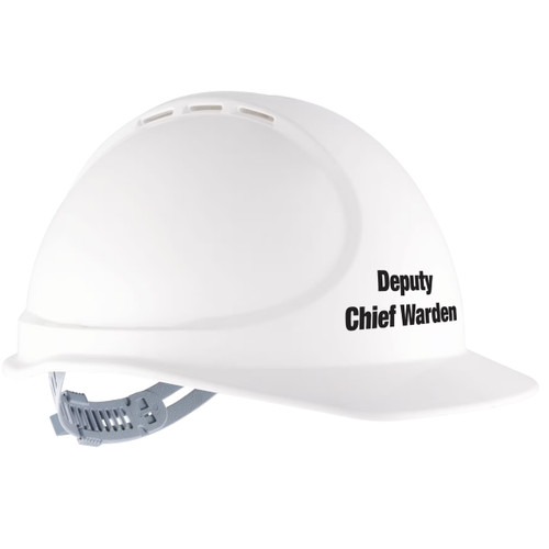 Force360 GTE3 Vented Hard Hat - Deputy Chief Warden Force360 GTE3 Vented Hard Hat - Deputy Chief Warden