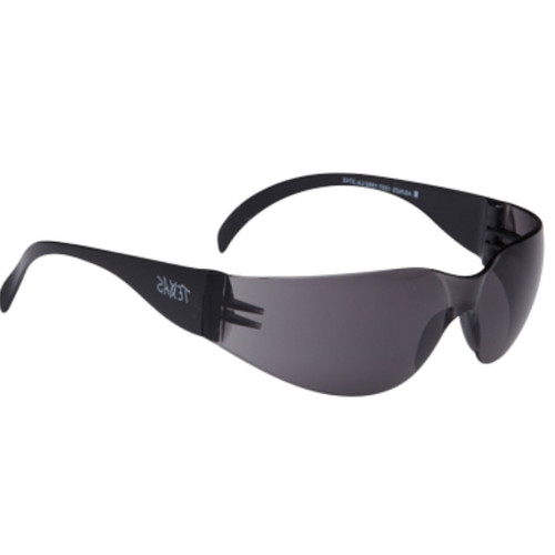 Safety Glasses Wraparound - Smoke Lens Safety Glasses Wraparound - Smoke Lens