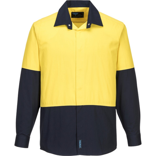 Prime Mover Food Industry Lightweight Cotton Shirt 