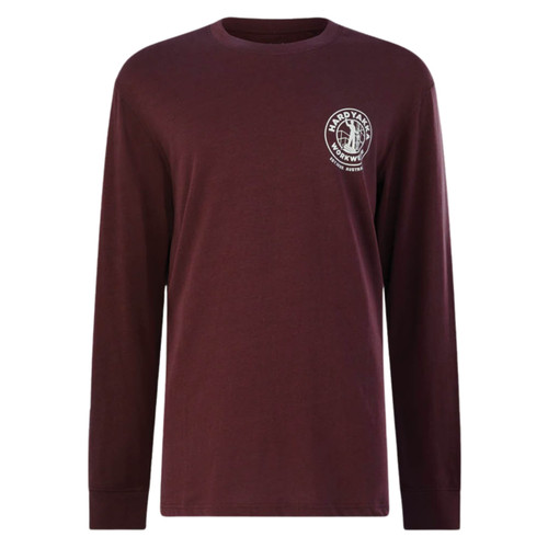 Hard Yakka Core Long Sleeve Heritage Icon Tee Hard Yakka Core Long Sleeve Heritage Icon Tee