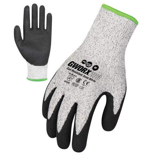 Force360 Cut 5 Resistant Sand Nitrile (Cut Level D) Glove Force360 Cut 5 Resistant Sand Nitrile (Cut Level D) Glove