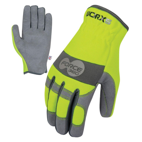 Force360 Original Fast Fit Hi-Vis Mechanics Glove GWORX5