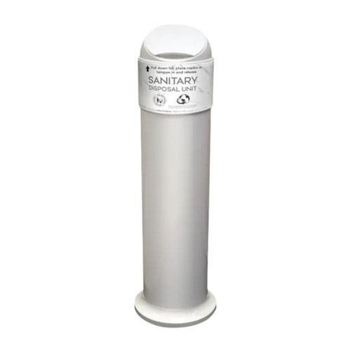 Terracyclic Sanitary Bin White 13L Kit (Includes Bin Base, Refill, Base Plinth & Sticker) Terracyclic Sanitary Bin White 13L Kit (Includes Bin Base, Refill, Base Plinth & Sticker)