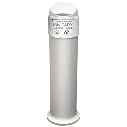 Terracyclic Sanitary Bin White 26L Kit (Includes Bin Base, Refill, Base Plinth & Sticker) Terracyclic Sanitary Bin White 26L Kit (Includes Bin Base, Refill, Base Plinth & Sticker)