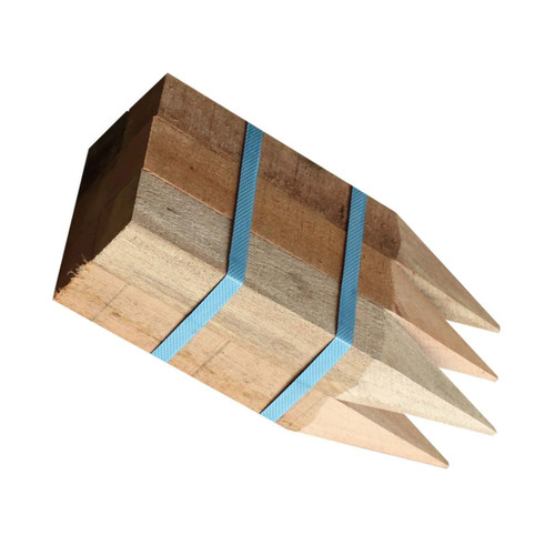 Dumpy Pegs - Unpainted - 50mm x 50mm x 450mm Dumpy Pegs - Unpainted - 50mm x 50mm x 450mm