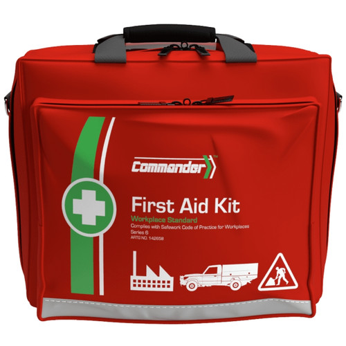COMMANDER 6 Series Softpack Versatile First Aid Kit COMMANDER 6 Series Softpack Versatile First Aid Kit