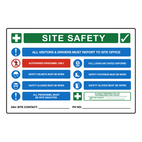 Standard Corporate Multi-Sign -Poly Standard Corporate Multi-Sign -Poly