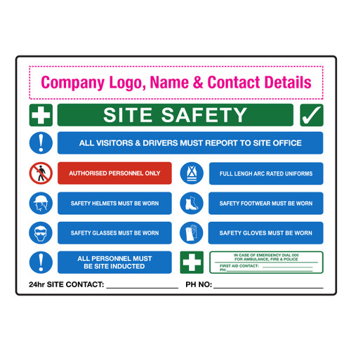 Custom Multi Sign - Corporate Custom Multi Sign - Corporate
