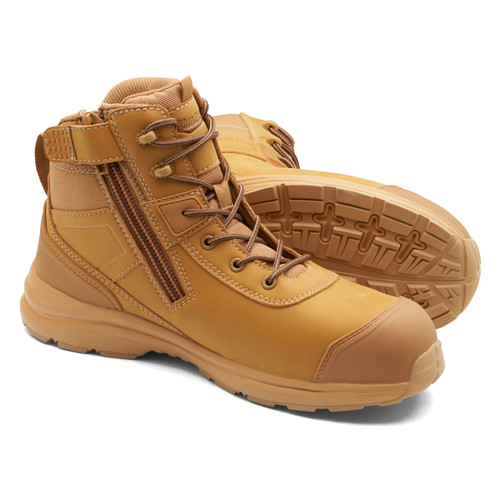 Blundstone Wheat Microfibre Anti-Static Safety Hiker - Composite Toe Cap Blundstone Wheat Microfibre Anti-Static Safety Hiker - Composite Toe Cap